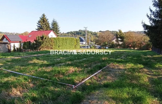 Działka budowlana w Maciejowicach 13ar