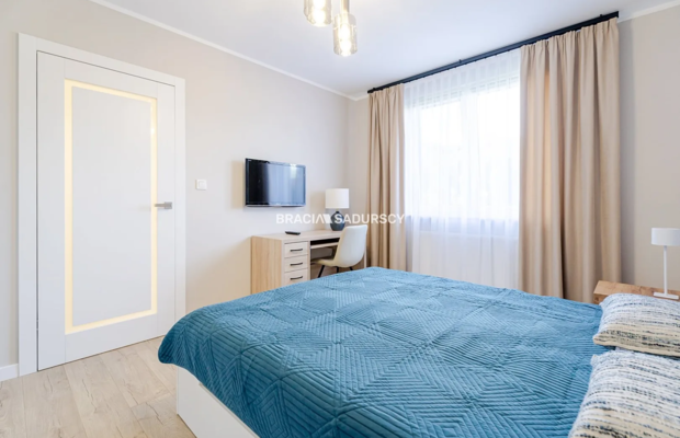 Nowoczesne 56 m² z ogrodem i garażem