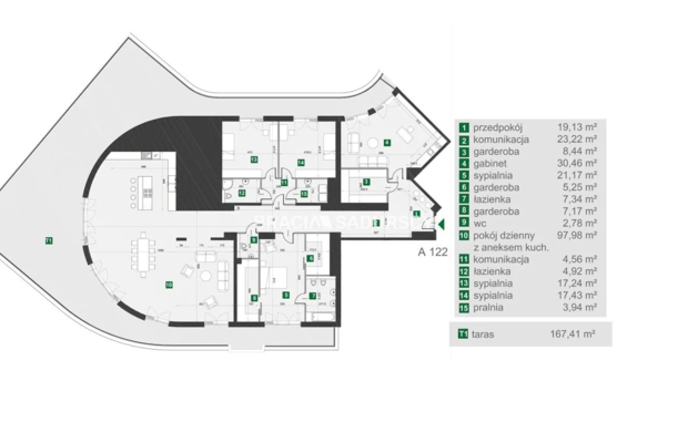 Grzegórzki - nowe luksusowe apartamenty