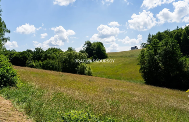 Widokowa działka budowlana / Park Krajobrazowy 