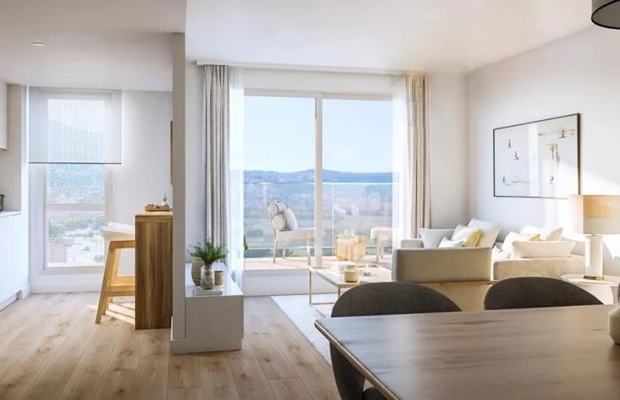 Gotowy penthouse 500 m od plaży w miasteczku Dénia