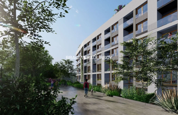 Dostępne mieszkania od 25m2 do 63m2. 
