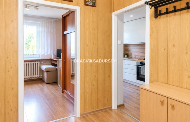 Podwawelskie, 3 pokoje, loggia