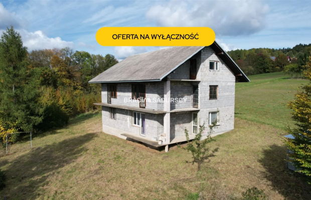 DOM 192 M2 STAN SUROWY 7 POKOI WIDOK RUPNIÓW