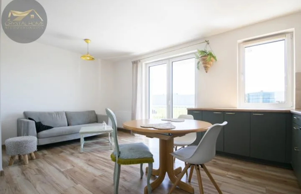 3 pokoje z balkonem, 63m2 w nowym budownictwie