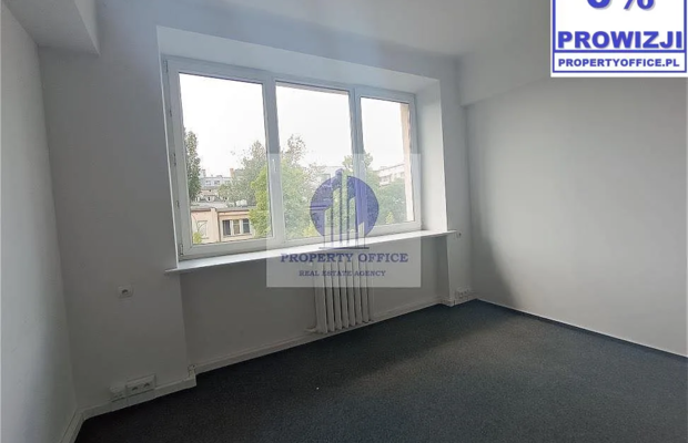 Mokotów: lokal biurowy 16,10 m2 do wynajęcia