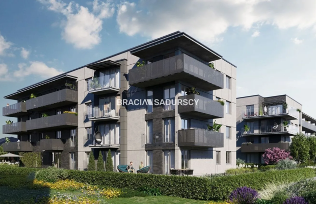 Komfortowe mieszkania z balkonem lub ogródkiem! 