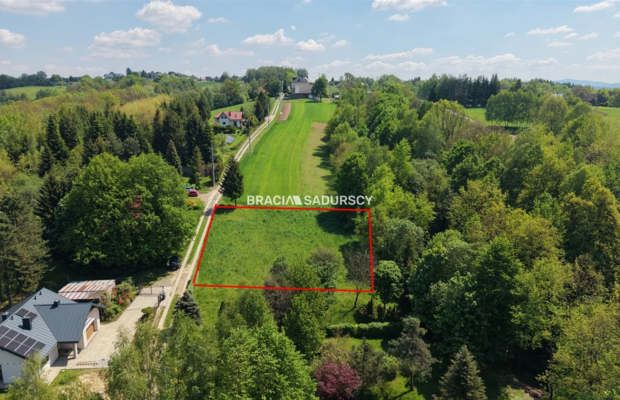 Działka budowlana Krzyszkowice 17 arów