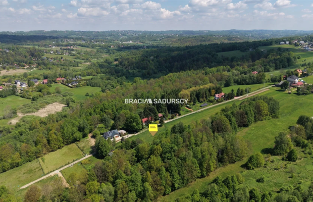 Działka budowlana Krzyszkowice 17 arów