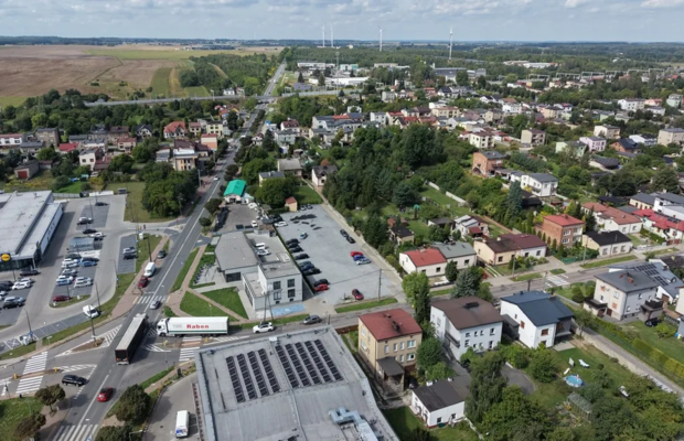 Kłobuck, ul. Jasna | Działka na wynajem