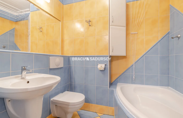 3 pok 51 m2  dwa balkony / Dębniki Ruczaj 