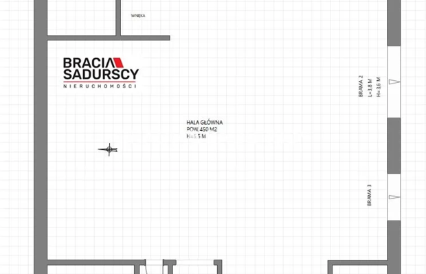 Warsztat o pow. 450 m2 w centrum Proszowic!
