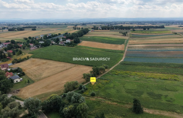Nowa Huta, działka budowlano-rolna