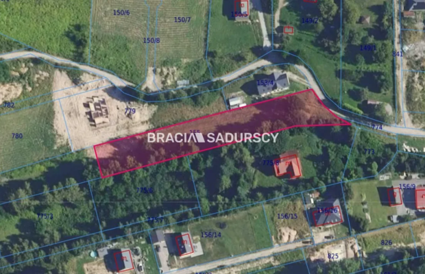 Działka budowlana w Balicach, gm. Zabierzów o pow. 28 arów    

  Oferujemy na sprzedaż atrakcyjnie położoną  działkę budowlano