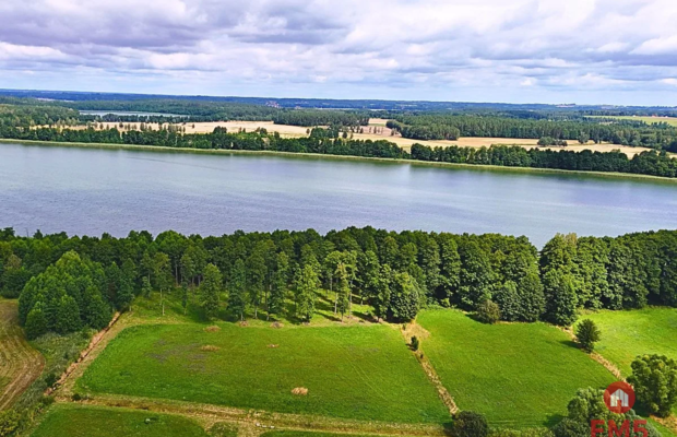 Pierwsza linia j. Harsz - działka budowlana.