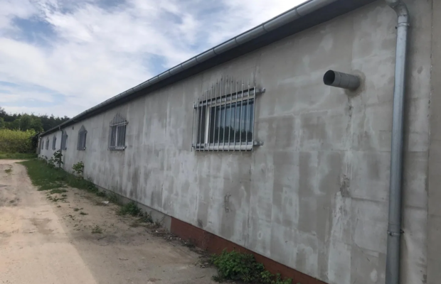 Budynek magazynowy 607 m²| Działka 1042 m² |HALA MAGAZYN