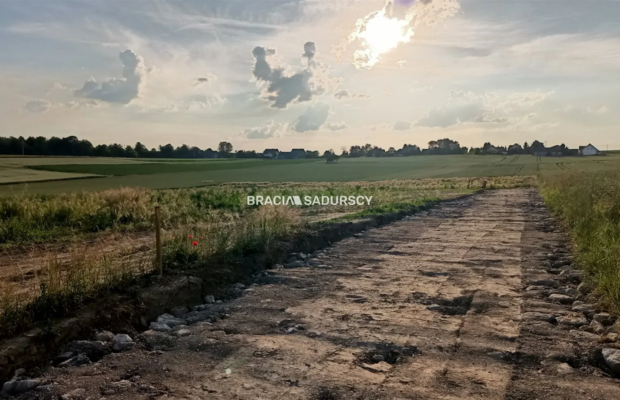 Działka 25 ara, gm. Iwanowice- Sieciechowice