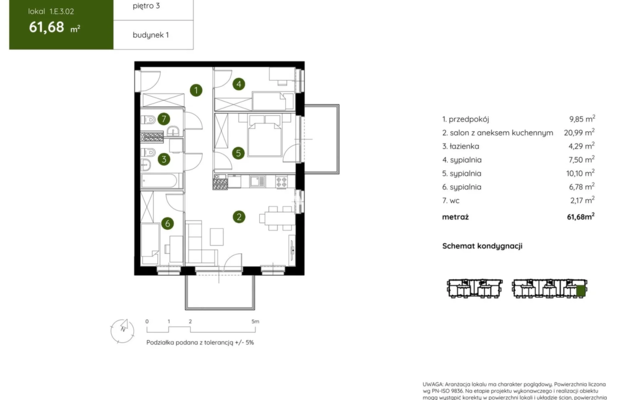 Smart Apartament na Prądniku Białym blisko Zieleni