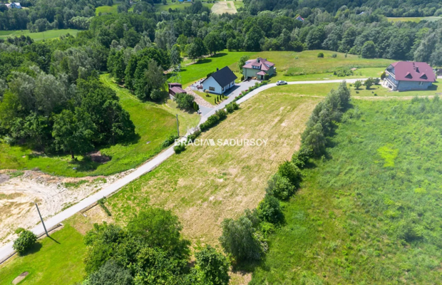 Działka widokowa w Byszynac 13 arów gm.Wieliczka