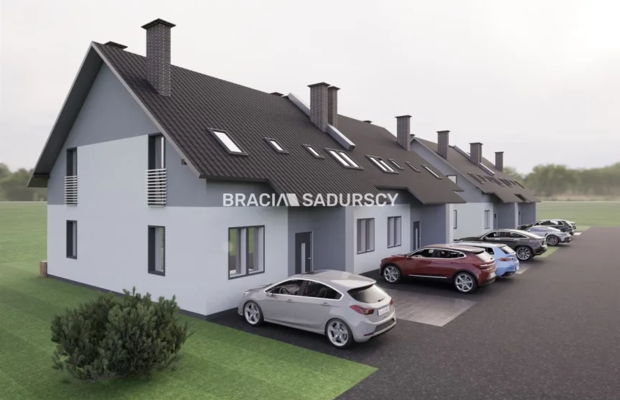 Segment w zabudowie bliźniaczej 75m2 