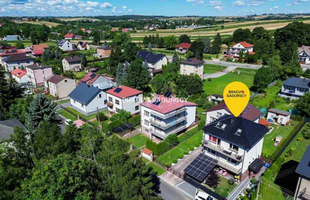 Czteropoziomowy dom w Miechowie