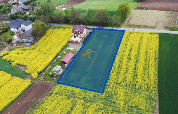  Ratajów | 25 km od Krakowa | MPZP