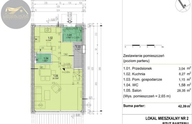 Nowa inwestycja / kameralna lokalizacja