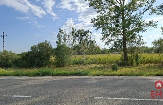 Działka inwestycyjna przy S8