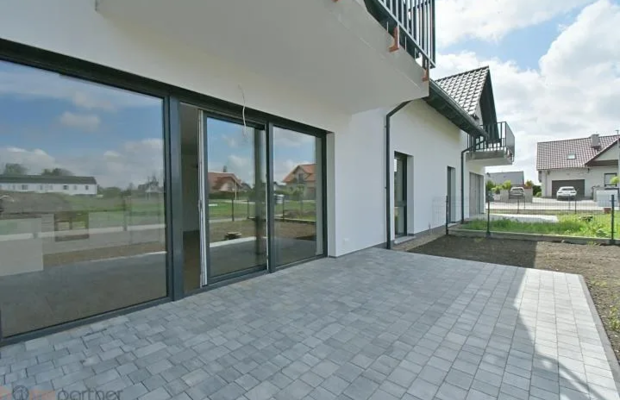 Nowe 3 pokoje z ogrodem, klima, 5 km do Wrocławia