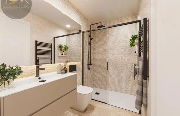 Nowoczesne apartamenty 300 m od plaży w Torrevieja