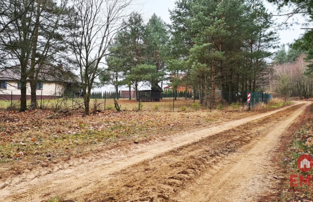 Działka 1900 m2. Pieńki