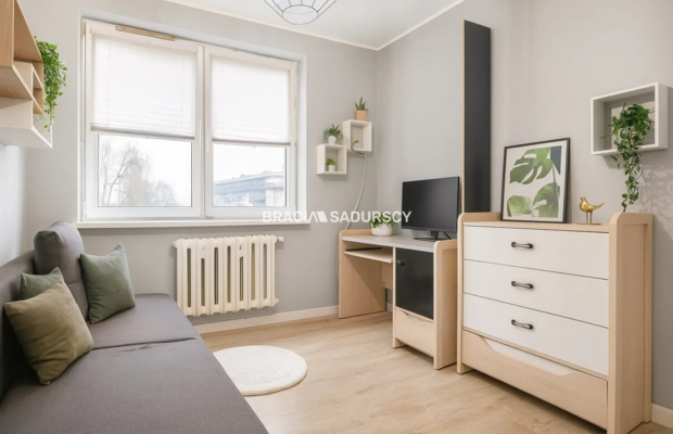 3 pokoje + balkon, 56 m² – idealne na start!