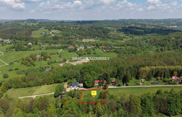 Działka budowlana Krzyszkowice 17 arów