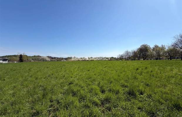 Widokowa działka rolno-budowlana 30 arów