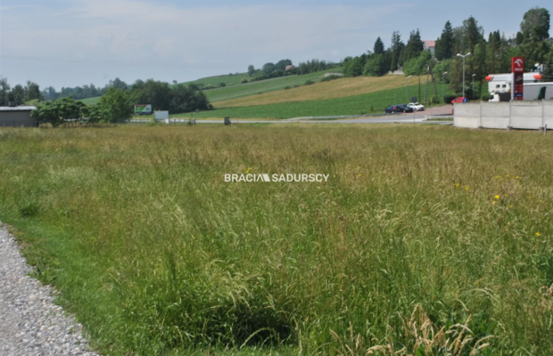 Duża działka usługowa w rejonie drogi nr 94    