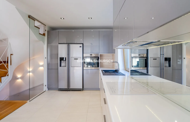 NOWOCZESNY DOM 265 m² | LUSINA | 6 ARÓW