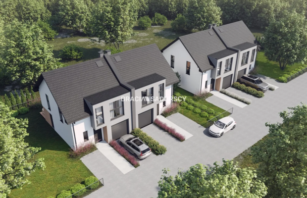 ZIELONKI dwupoziomowe Mieszkanie 75 m z ogródkiem