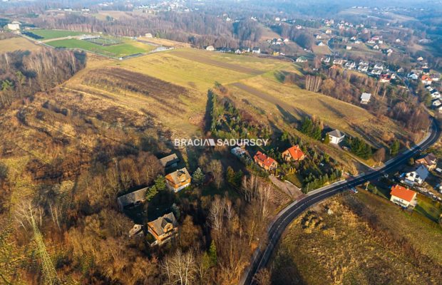 Działka inwestycyjna 1,3 ha, mpzp bliźniaki, media