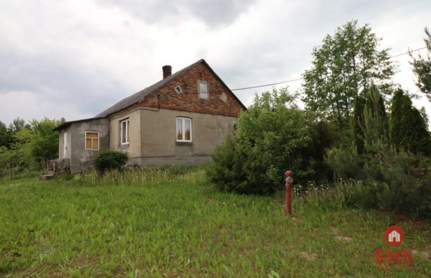 Dom wśród natury