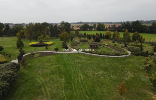 Teren pod rezydencję 13 ha z pozwoleniem na budowę
