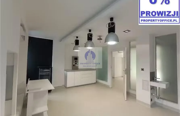 Wilanów : lokal biurowo-usługowy 135m2 do wynajęcia