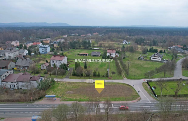 Działka usługowo – inwestycyjna z pnb w Chrzanowie