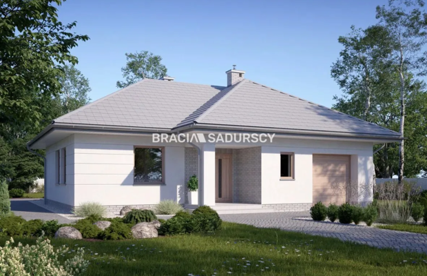 Dom parterowy N10-G1 | Wola Radziszowska | 11 arów