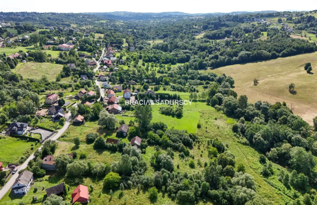 Budowlana działka w Golkowicach, Prąd, gaz, woda