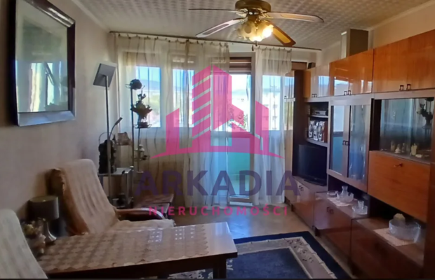 2 pokojowe mieszkanie z balkonem Bielawa