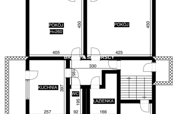  ATRAKCYJNY DOM W ZNAKOMITEJ LOKALIZACJI 