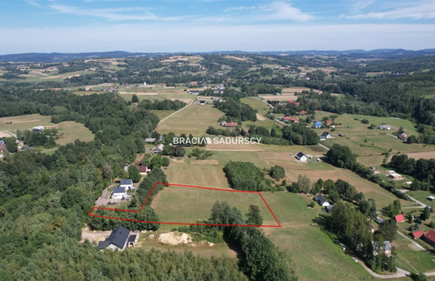 Działka 80 ar Budowlano-usługowa