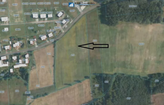 Działka 1,99ha | 84ar MPZP | Pogorzeliska
