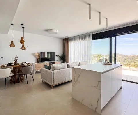 APARTAMENTY Z WIDOKIEM NA MORZE W FINESTRAT