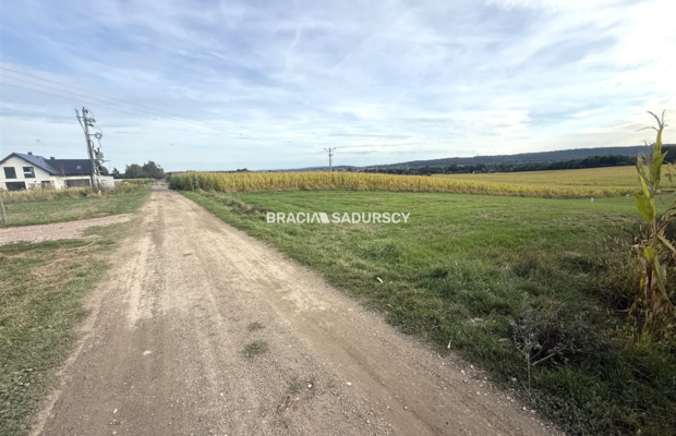 Widokowa działka Karniowice gmina zabierzów, 605m2